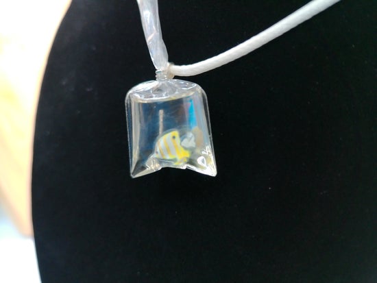 Yellow Fish in a Bag – product view 4 by LV Homemade