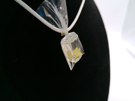 Yellow Fish in a Bag – product view 3 by LV Homemade