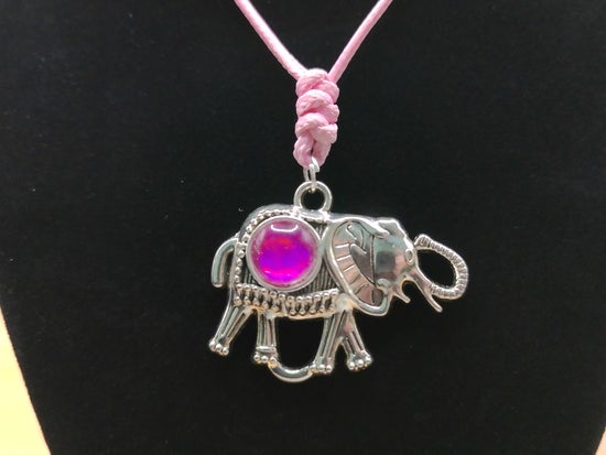 Fuchsia Monarch's March – product view 2 by LV Homemade