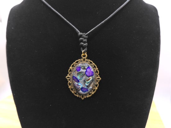 Enchanted Tide Pendant – product view 2 by LV Homemade