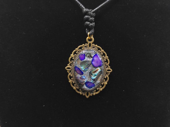 Enchanted Tide Pendant – product view 3 by LV Homemade