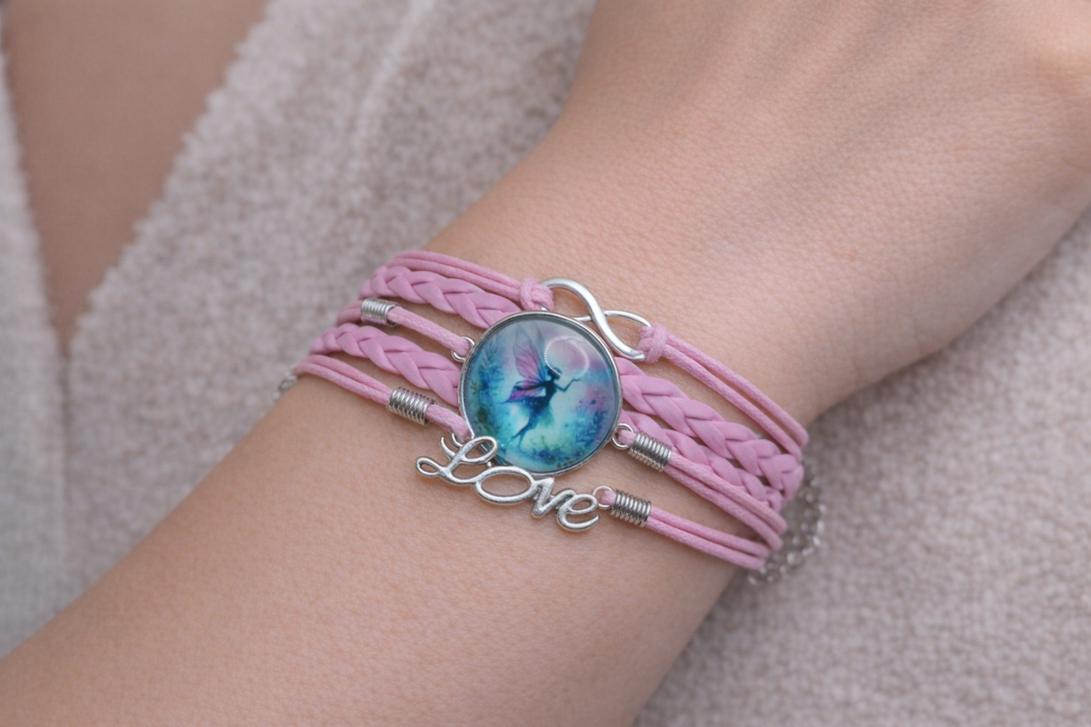 Fairy’s Wish Bracelet – product view 1 by LV Homemade