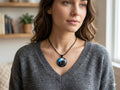 Lunar Howl Pendant – product view 1 by LV Homemade