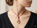 Scarlet Papillon Heart – product view 1 by LV Homemade