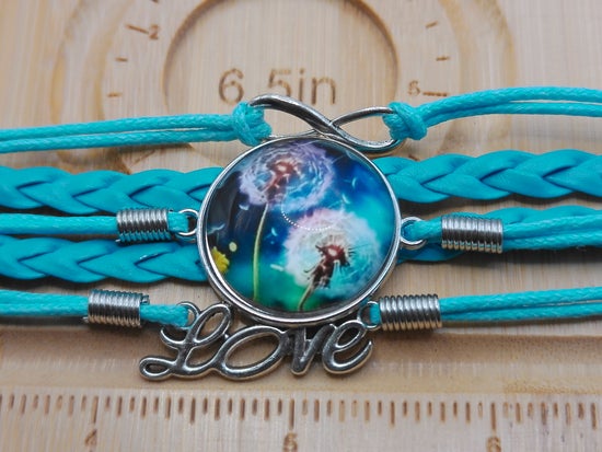 Dandelion Sky Bracelet