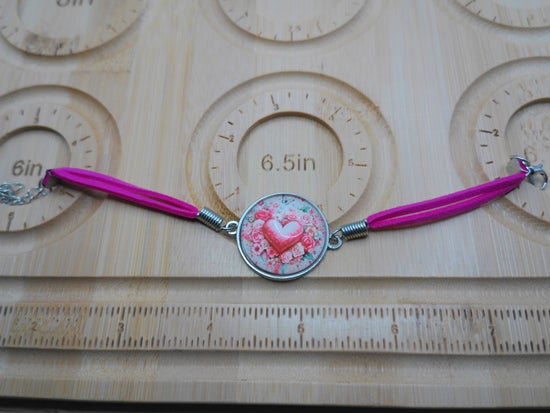 Heart of Roses Bracelet