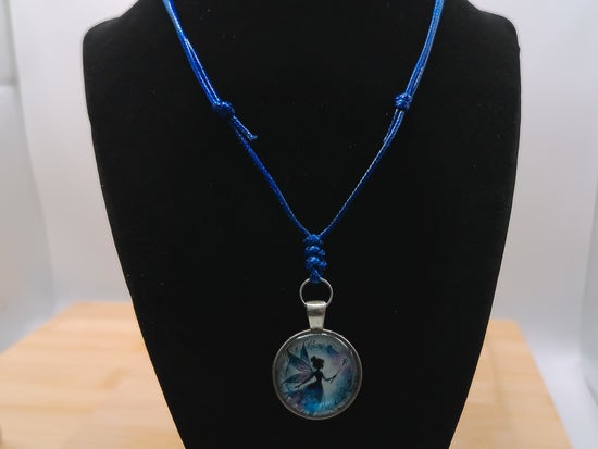 Azure Fairy Grace Cabochon – product view 2 by LV Homemade