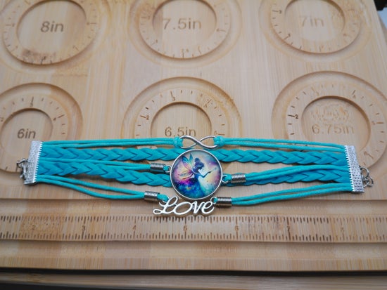 Turquoise Fairy Love Multi-Strand Bracelet