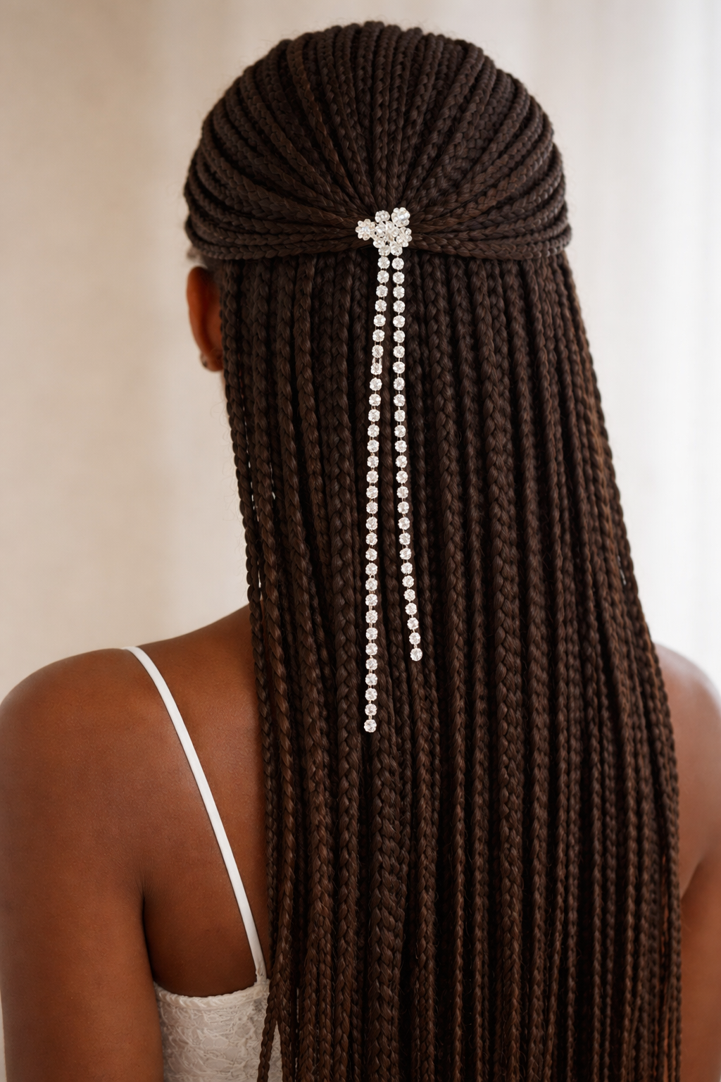Rhinestone Strip – product view 1 by LV Homemade