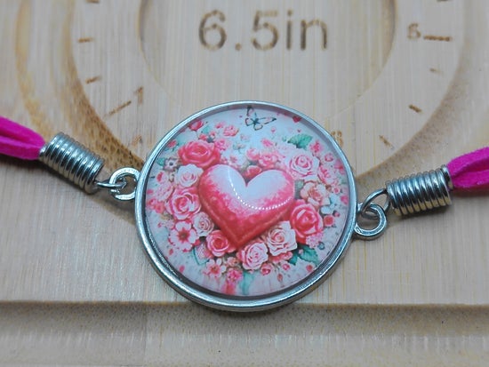 Heart of Roses Bracelet