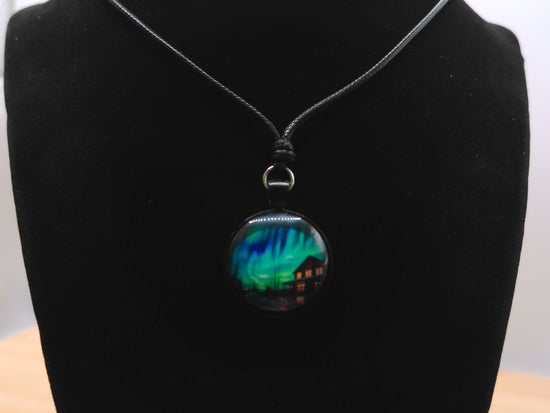 Boreal Haven Pendant – product view 3 by LV Homemade