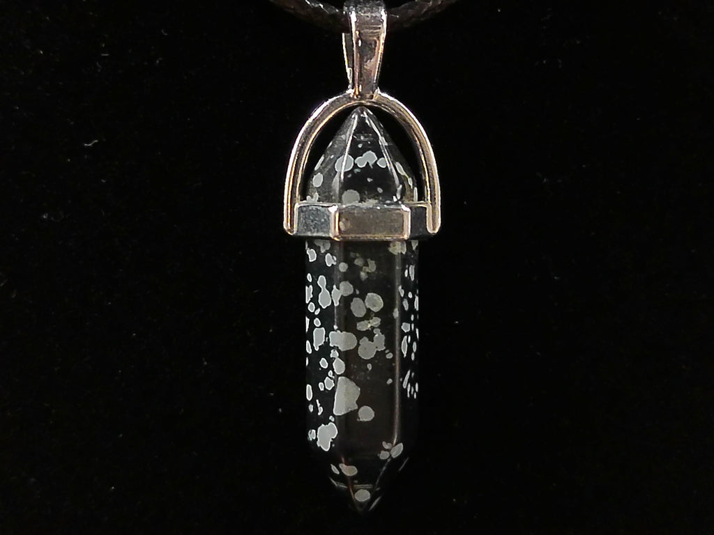 Black and Grey Crystal – product view 2 by LV Homemade