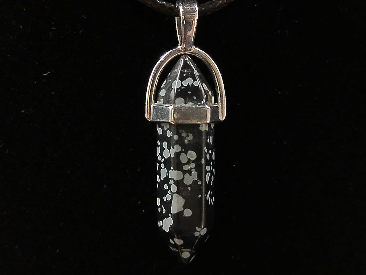 Black and Grey Crystal – product view 2 by LV Homemade