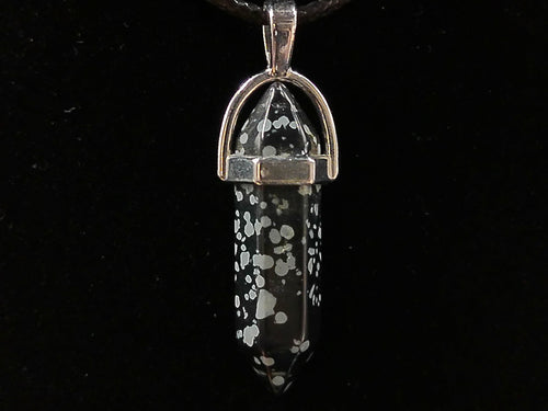 Black and Grey Crystal – product view 2 by LV Homemade