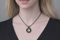 Moonlit Embrace Necklace – product view 1 by LV Homemade
