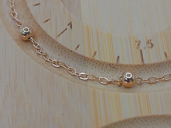 Golden Horizon Anklet