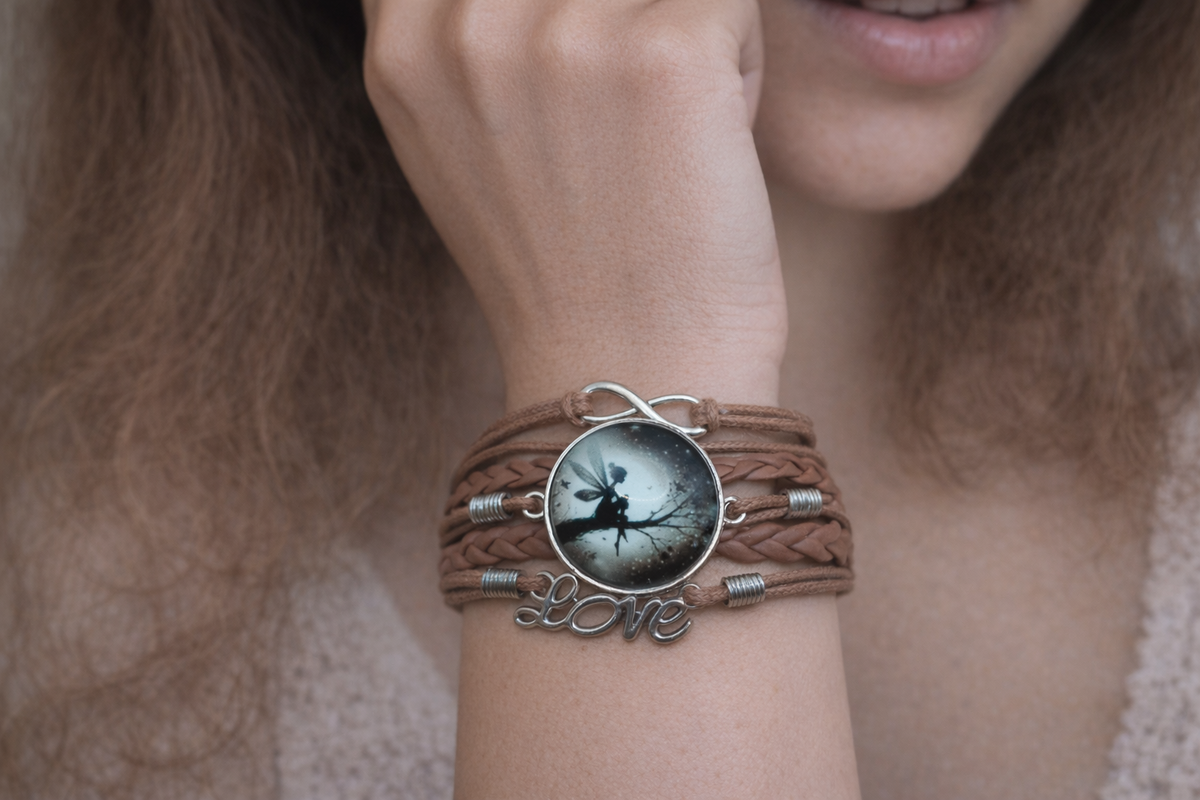 Moonlit Whispers Bracelet – product view 1 by LV Homemade