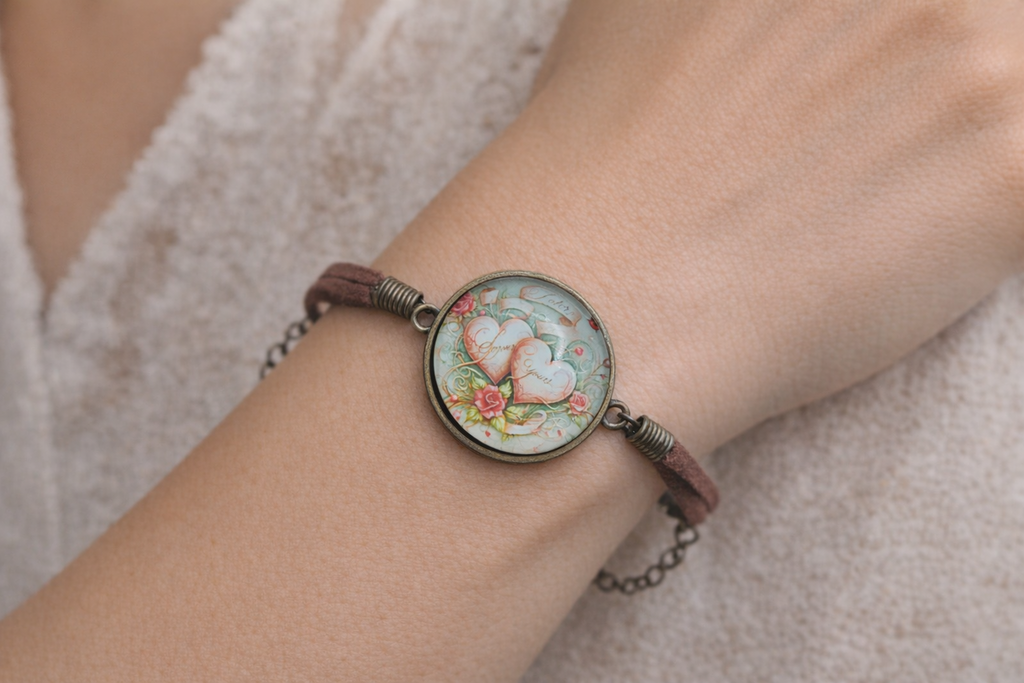 Eternal Love Charm Bracelet – product view 1 by LV Homemade
