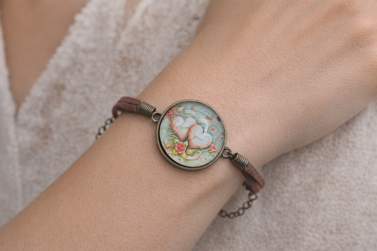 Eternal Love Charm Bracelet – product view 1 by LV Homemade