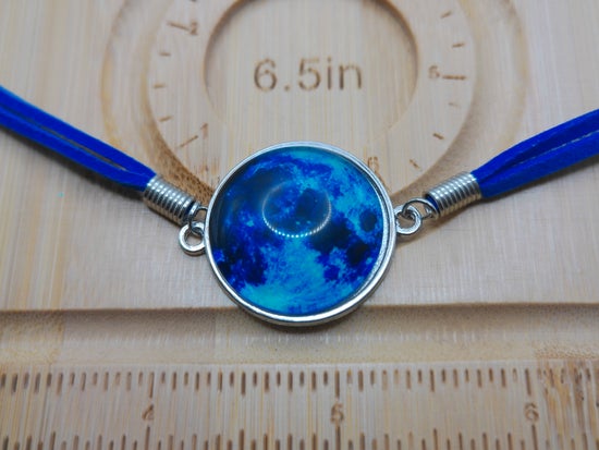 Blue Moon Bracelet – product view 3 by LV Homemade
