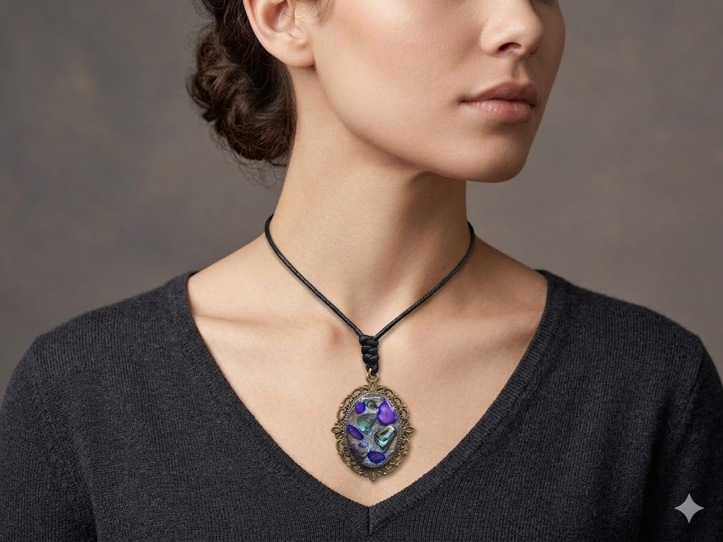 Enchanted Tide Pendant – product view 1 by LV Homemade