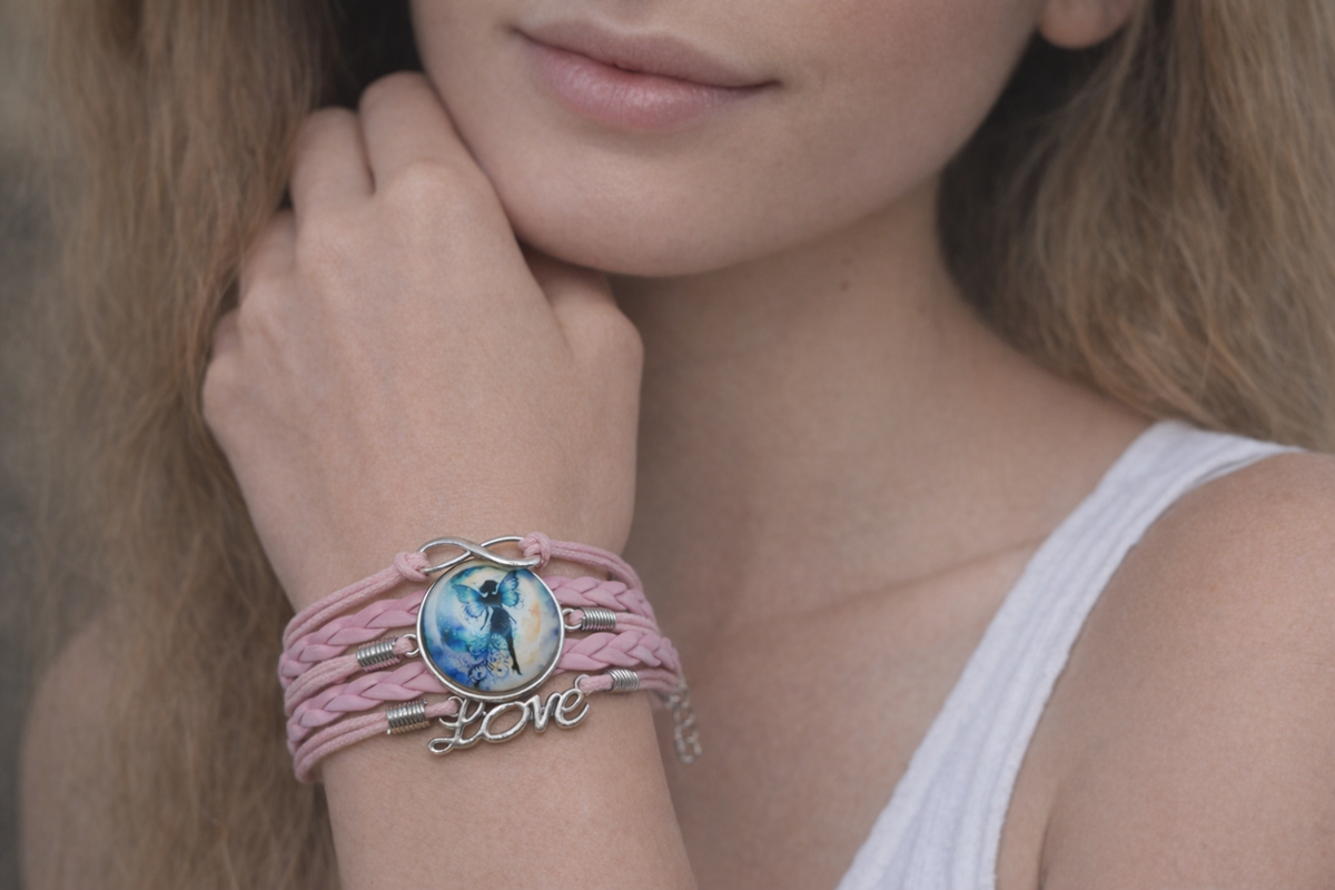Fairy Love Bracelet – product view 1 by LV Homemade