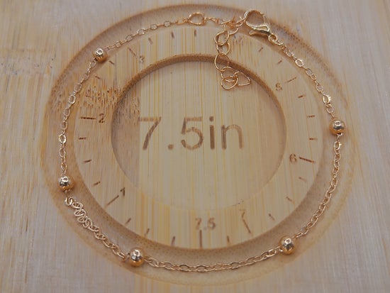 Golden Horizon Anklet