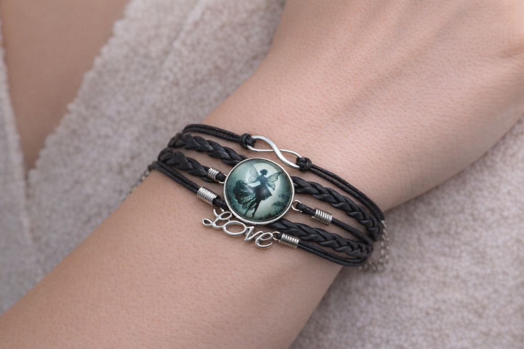 Fairy’s Embrace Bracelet – product view 1 by LV Homemade