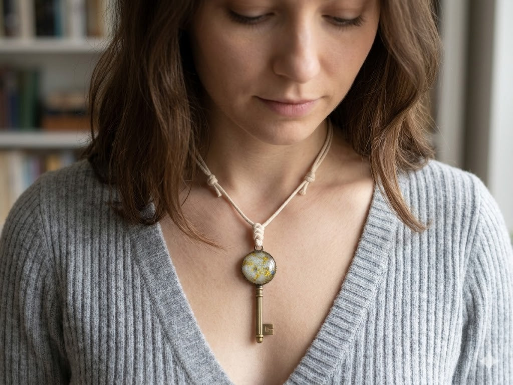 Celestial Portal Key – product view 1 by LV Homemade