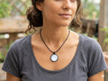 Full Moon pendant – product view 1 by LV Homemade