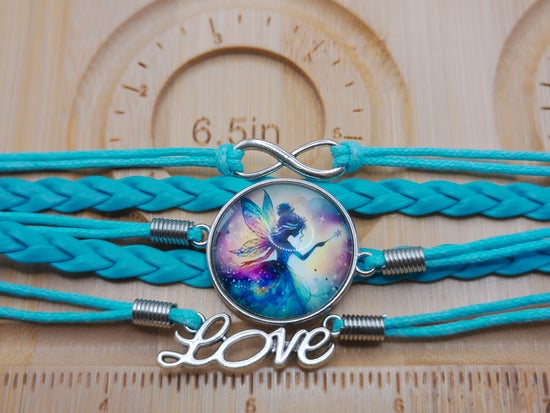 Turquoise Fairy Love Multi-Strand Bracelet