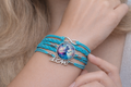 Fairy Light Bracelet – product view 1 by LV Homemade
