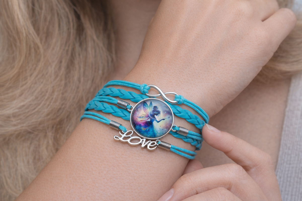 Fairy Light Bracelet – product view 1 by LV Homemade