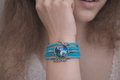 Dandelion Sky Bracelet – product view 1 by LV Homemade