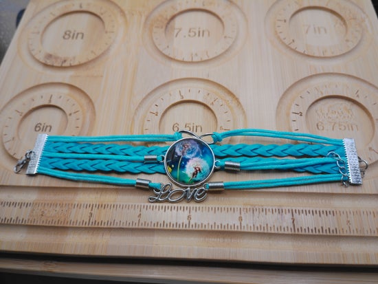 Dandelion Sky Bracelet